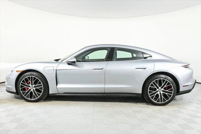used 2022 Porsche Taycan car, priced at $74,581
