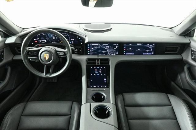 used 2022 Porsche Taycan car, priced at $74,581