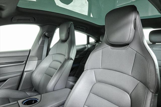 used 2022 Porsche Taycan car, priced at $74,581