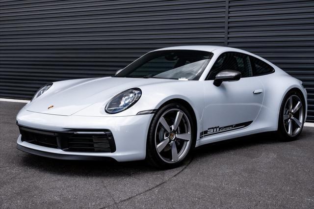 used 2024 Porsche 911 car, priced at $152,445