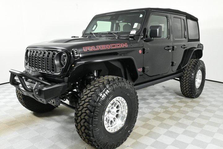 used 2024 Jeep Wrangler car, priced at $53,980