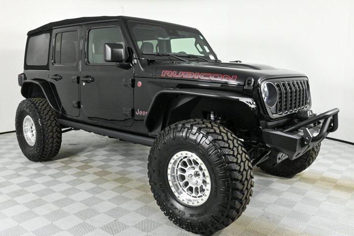 used 2024 Jeep Wrangler car, priced at $53,980