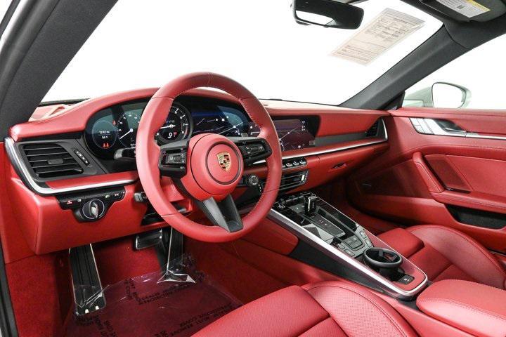 used 2024 Porsche 911 car, priced at $199,900