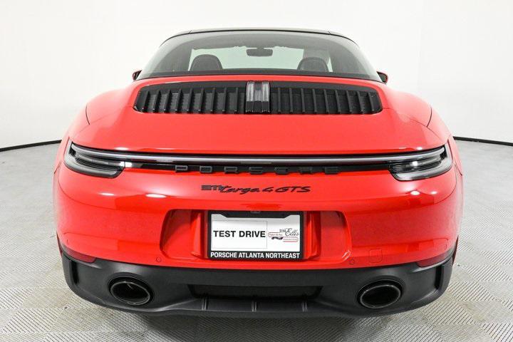 used 2024 Porsche 911 car, priced at $229,900