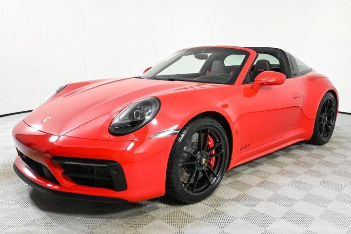 used 2024 Porsche 911 car, priced at $229,900