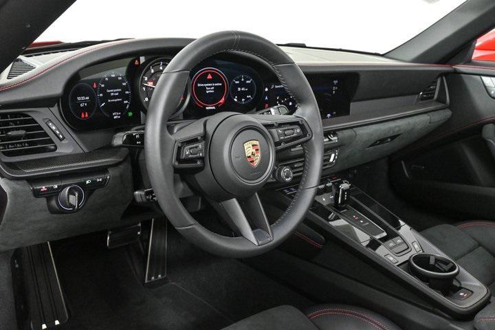 used 2024 Porsche 911 car, priced at $229,900