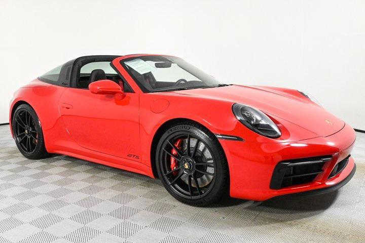 used 2024 Porsche 911 car, priced at $229,900