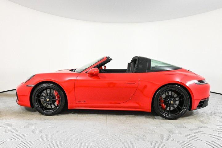 used 2024 Porsche 911 car, priced at $229,900