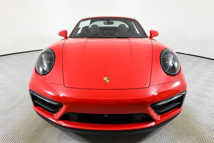 used 2024 Porsche 911 car, priced at $229,900