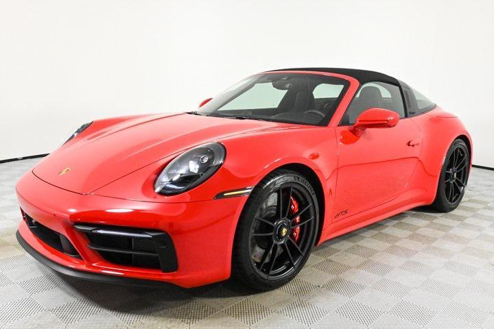 used 2024 Porsche 911 car, priced at $229,900