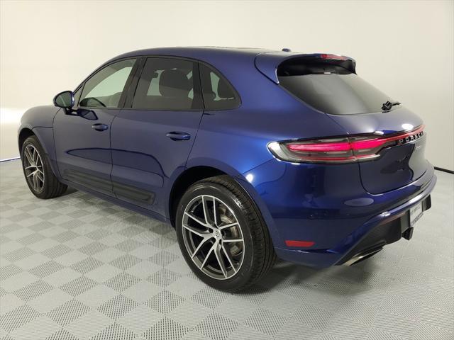 used 2024 Porsche Macan car, priced at $57,372