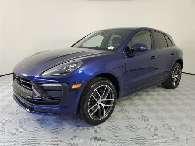 used 2024 Porsche Macan car, priced at $57,372