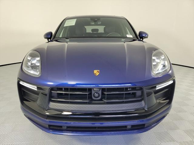 used 2024 Porsche Macan car, priced at $57,372