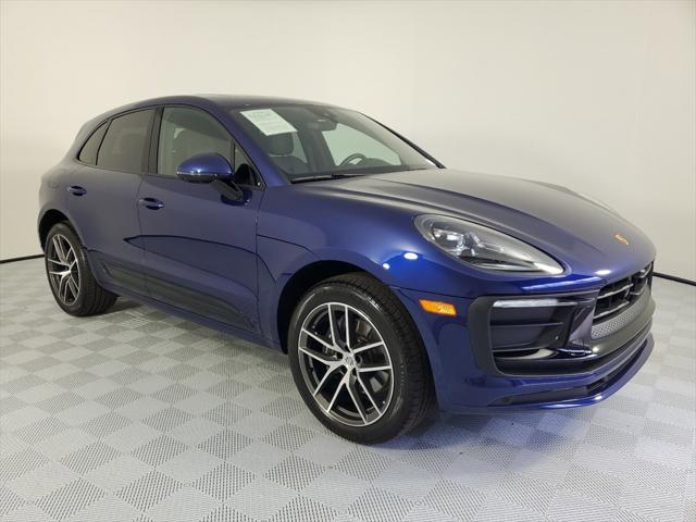 used 2024 Porsche Macan car, priced at $57,372