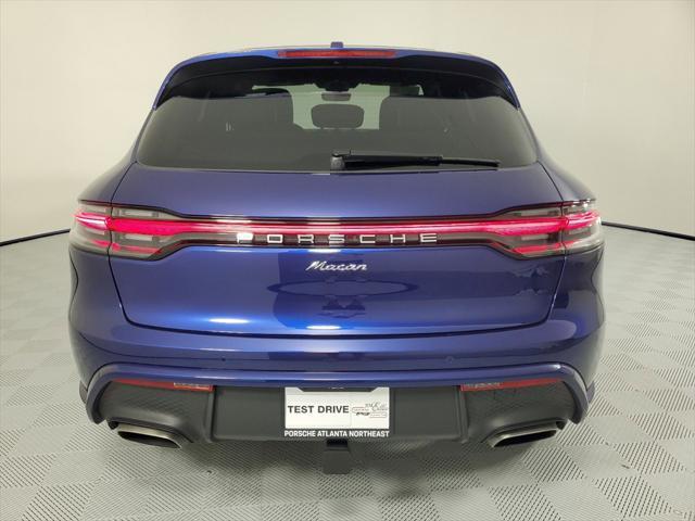 used 2024 Porsche Macan car, priced at $57,372