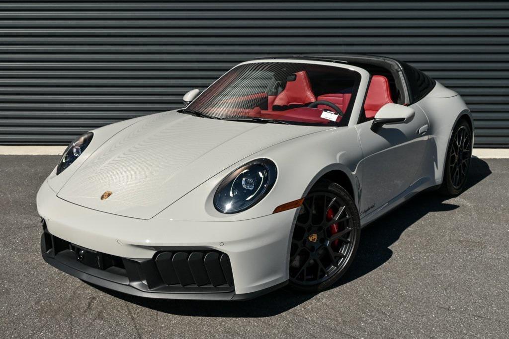 used 2025 Porsche 911 car, priced at $238,490