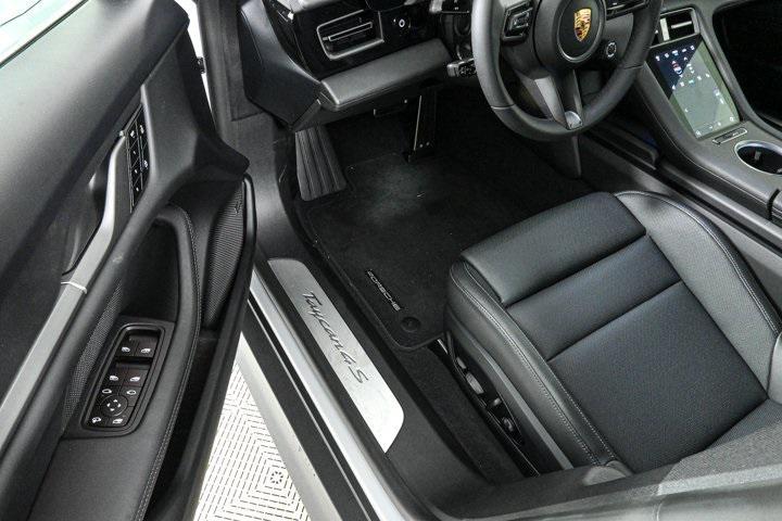 new 2025 Porsche Taycan car, priced at $142,595