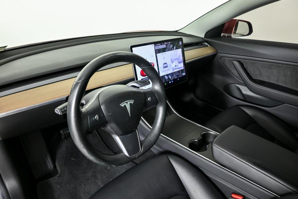 used 2018 Tesla Model 3 car, priced at $15,928