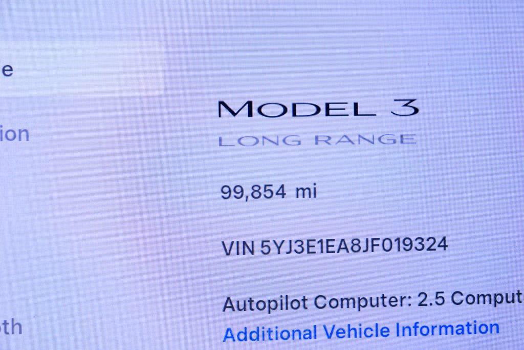 used 2018 Tesla Model 3 car, priced at $15,928