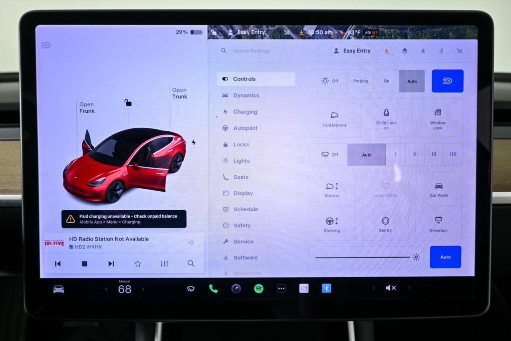 used 2018 Tesla Model 3 car, priced at $15,928
