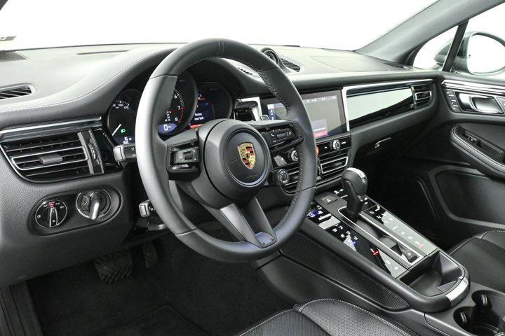 used 2024 Porsche Macan car, priced at $66,454