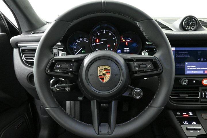 used 2024 Porsche Macan car, priced at $66,454