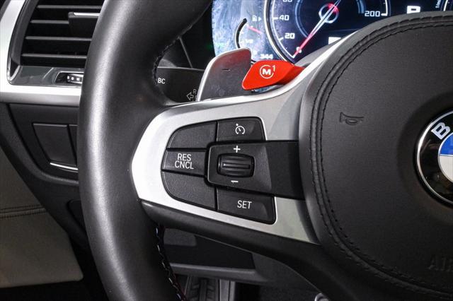 used 2020 BMW X3 M car, priced at $49,203