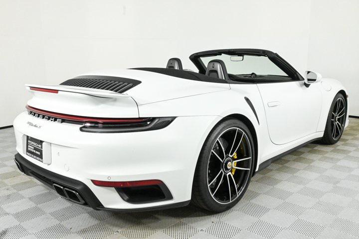 used 2022 Porsche 911 car, priced at $229,036