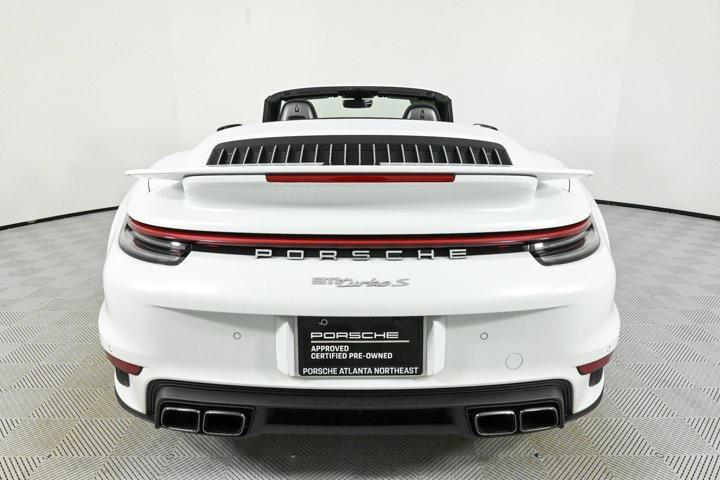 used 2022 Porsche 911 car, priced at $229,036