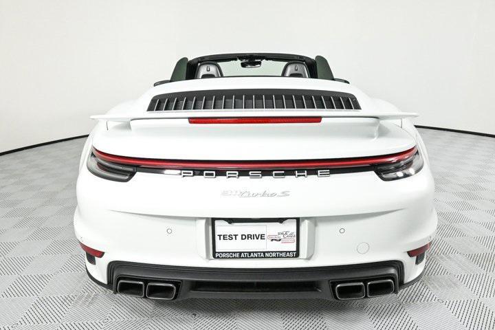 used 2022 Porsche 911 car, priced at $259,900