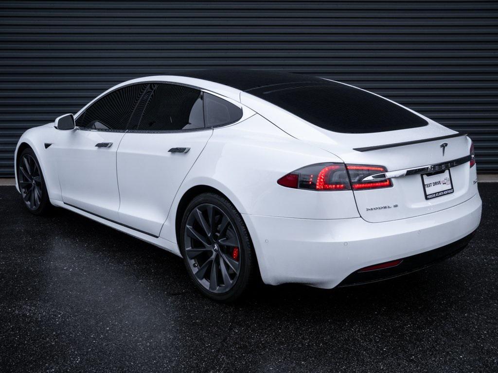 used 2018 Tesla Model S car, priced at $29,527