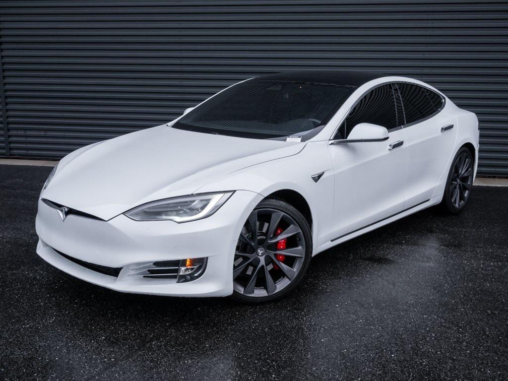 used 2018 Tesla Model S car, priced at $29,527