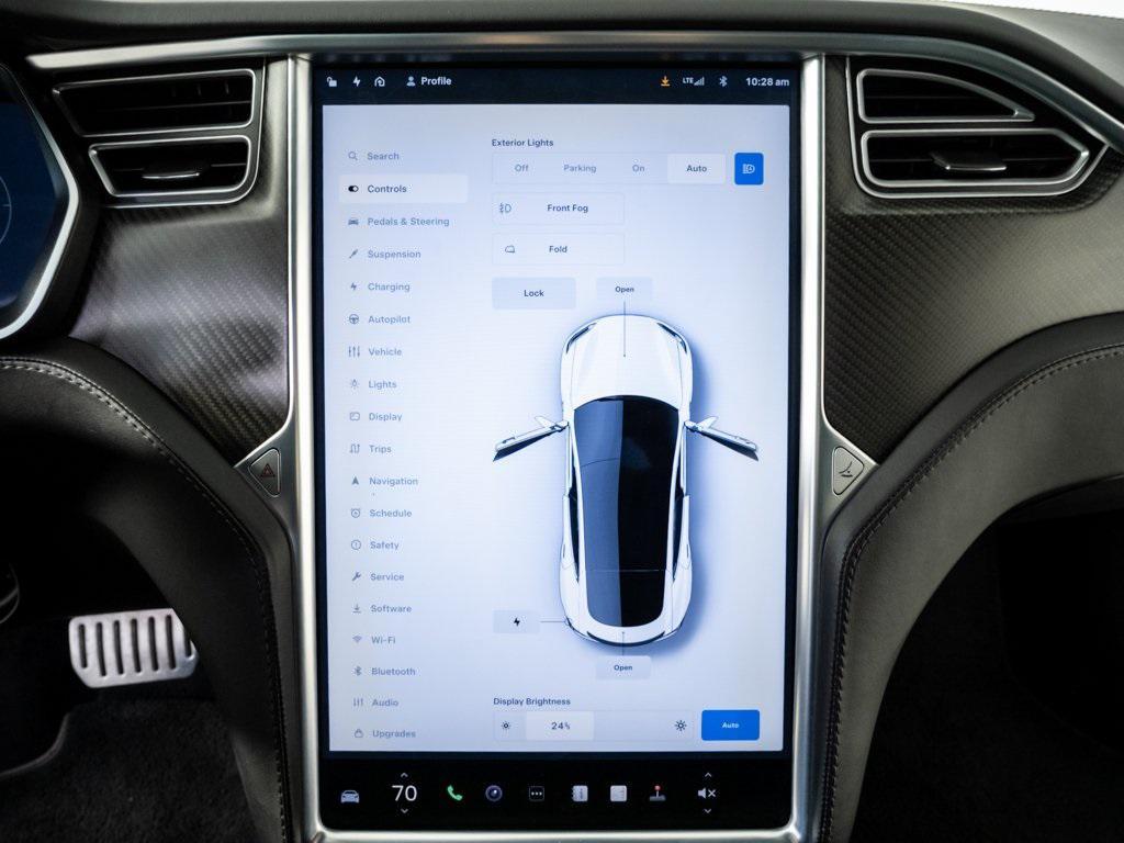 used 2018 Tesla Model S car, priced at $29,527