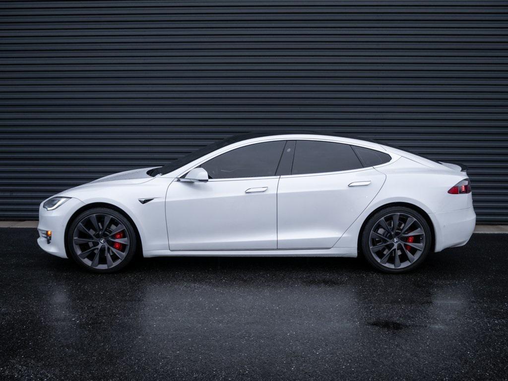 used 2018 Tesla Model S car, priced at $29,527