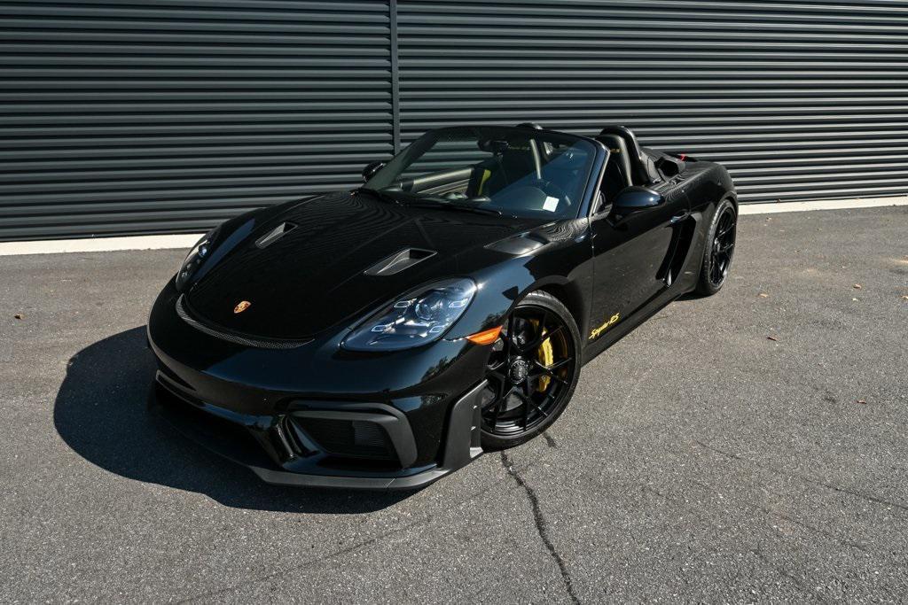 used 2025 Porsche 718 Spyder car, priced at $209,027