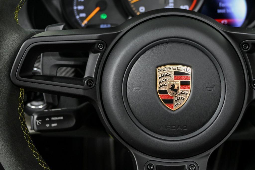 used 2025 Porsche 718 Spyder car, priced at $209,027