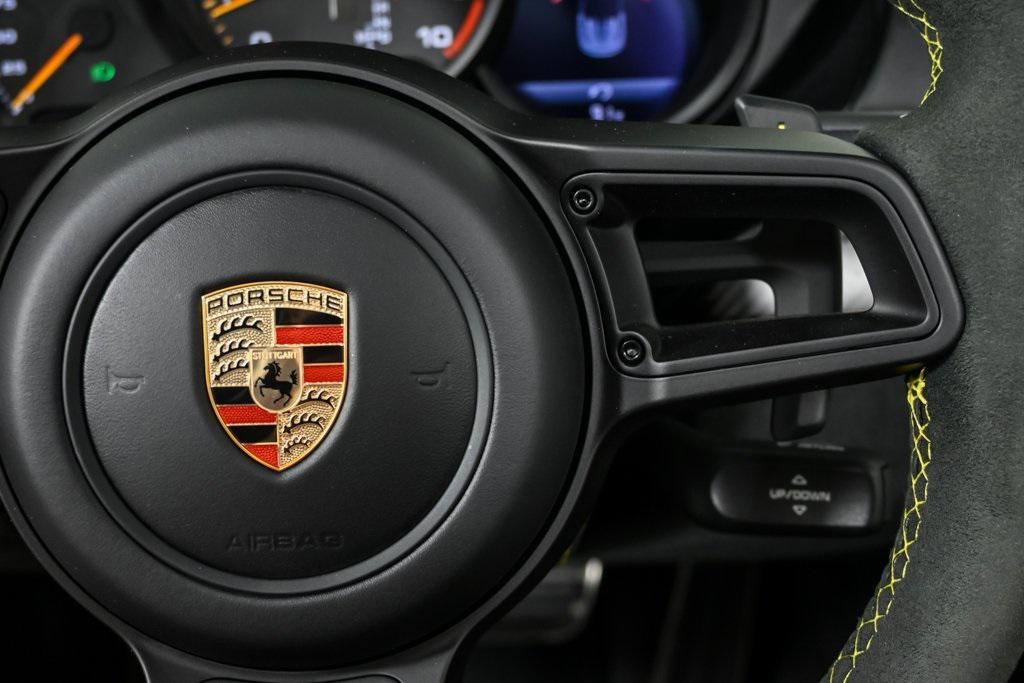 used 2025 Porsche 718 Spyder car, priced at $209,027
