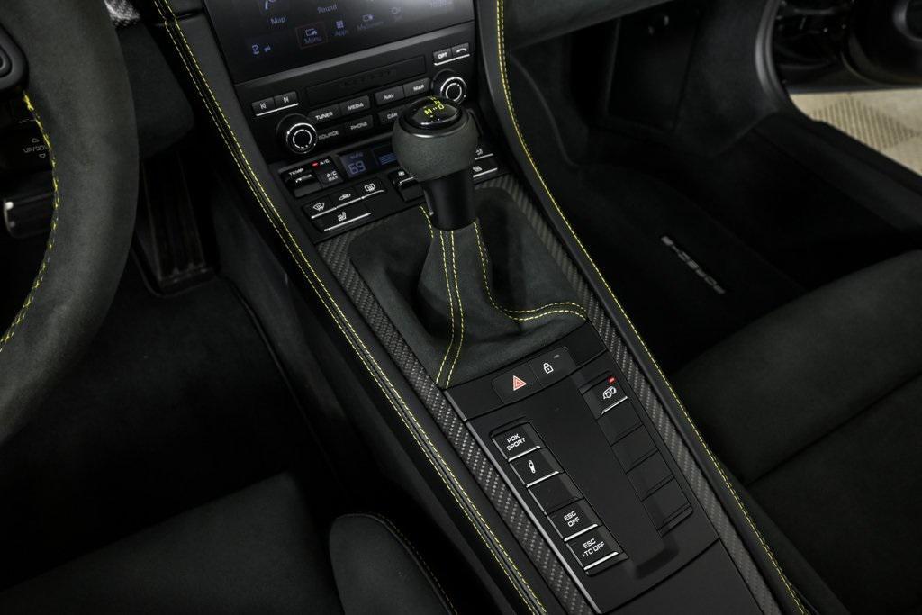 used 2025 Porsche 718 Spyder car, priced at $209,027