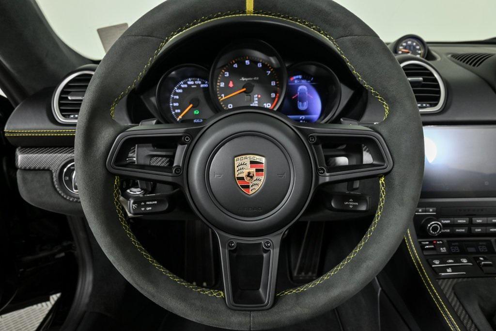 used 2025 Porsche 718 Spyder car, priced at $209,027