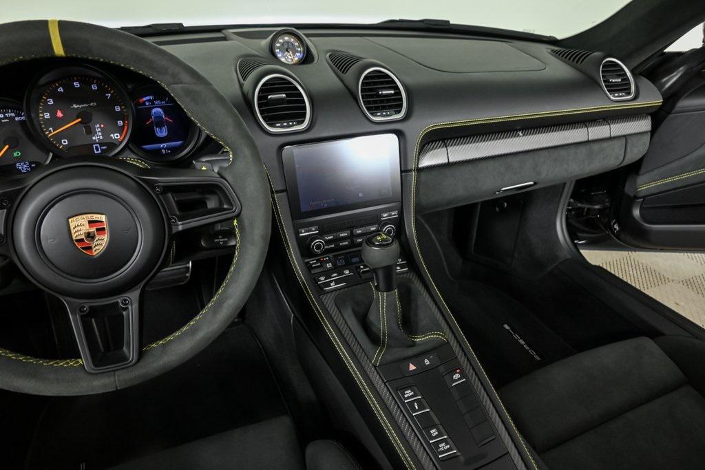 used 2025 Porsche 718 Spyder car, priced at $209,027