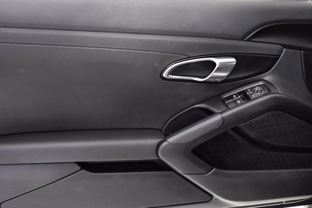 used 2018 Porsche 718 Cayman car, priced at $50,201