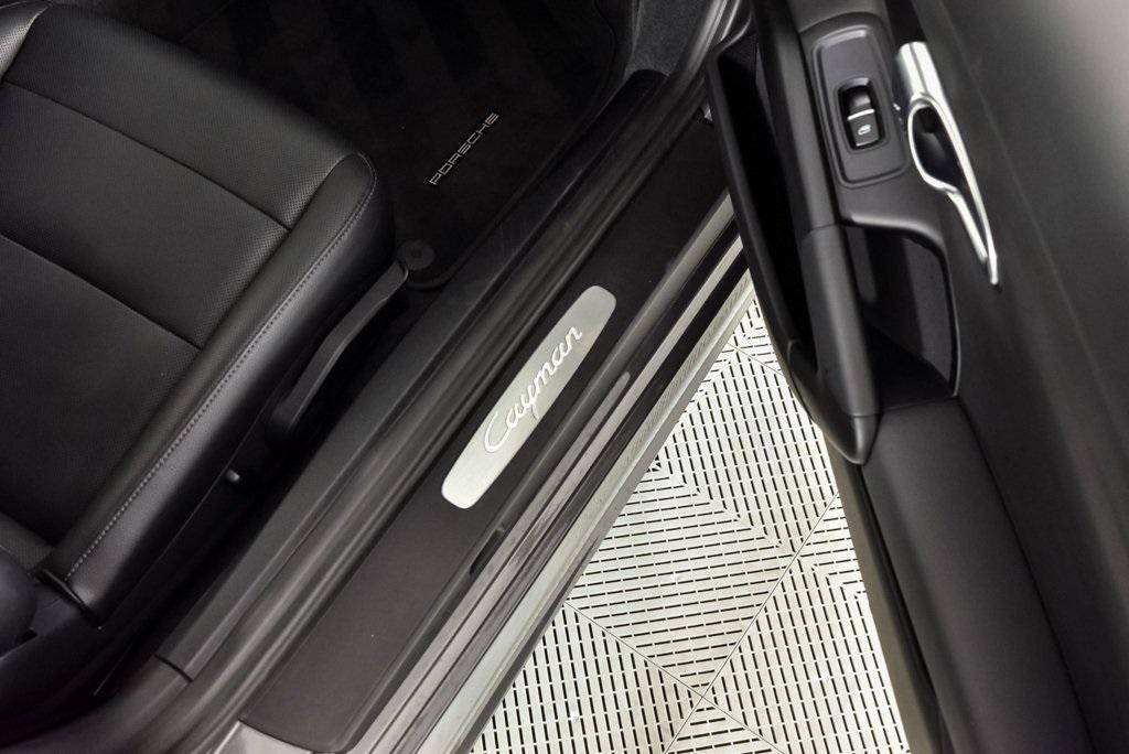 used 2018 Porsche 718 Cayman car, priced at $50,201