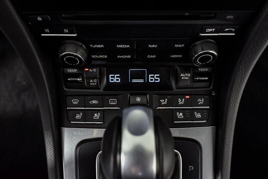 used 2018 Porsche 718 Cayman car, priced at $50,201