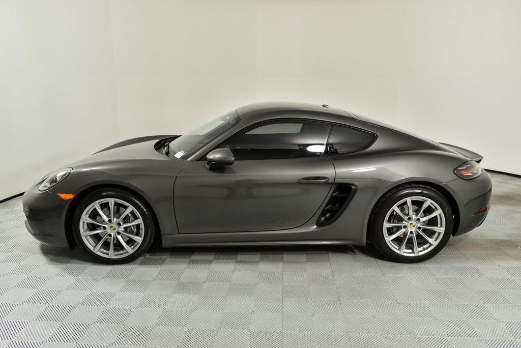 used 2018 Porsche 718 Cayman car, priced at $50,201