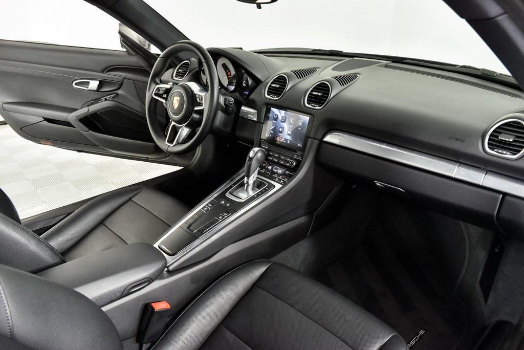 used 2018 Porsche 718 Cayman car, priced at $50,201