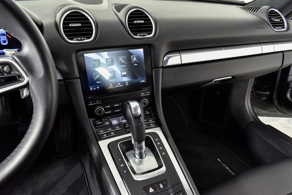 used 2018 Porsche 718 Cayman car, priced at $50,201