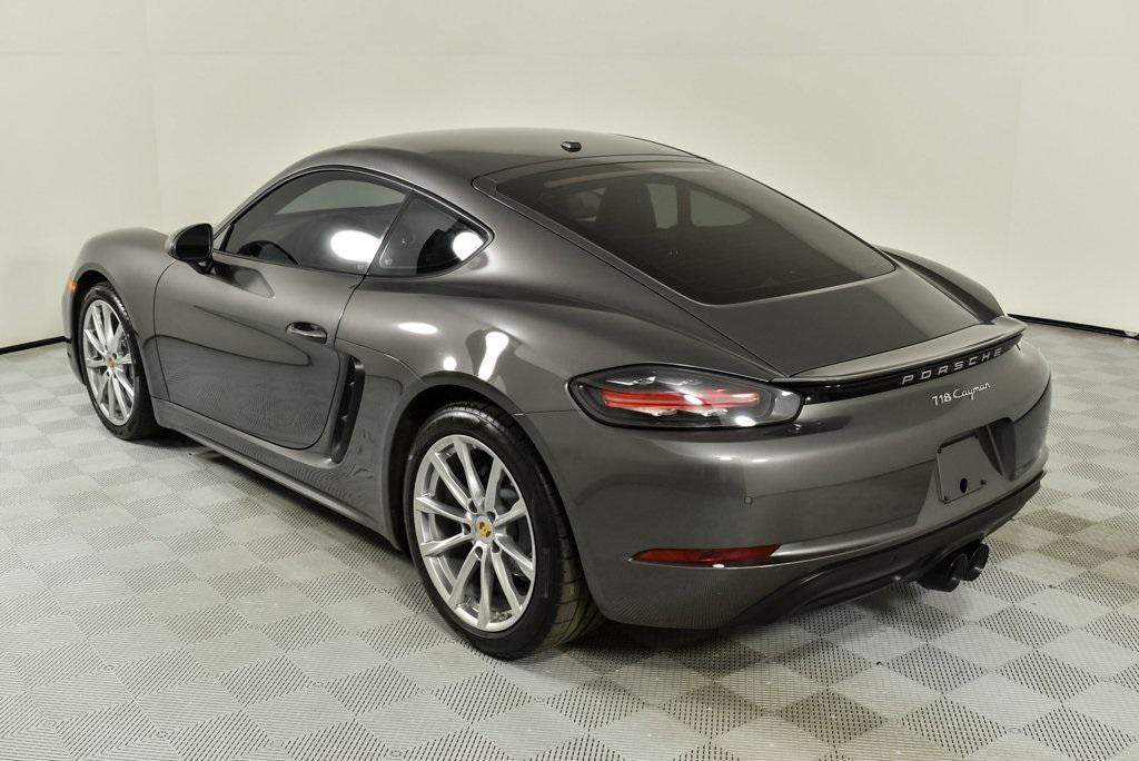 used 2018 Porsche 718 Cayman car, priced at $50,201