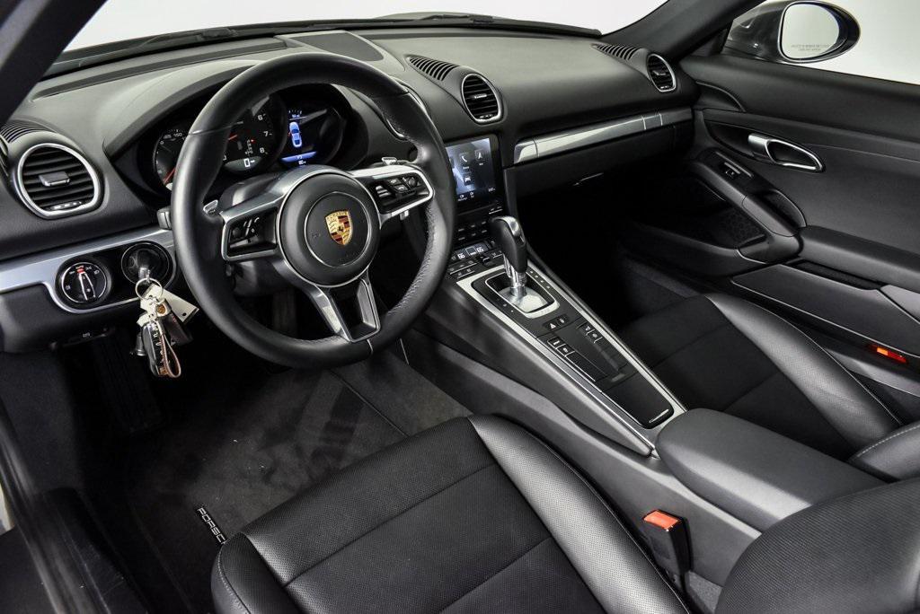 used 2018 Porsche 718 Cayman car, priced at $50,201