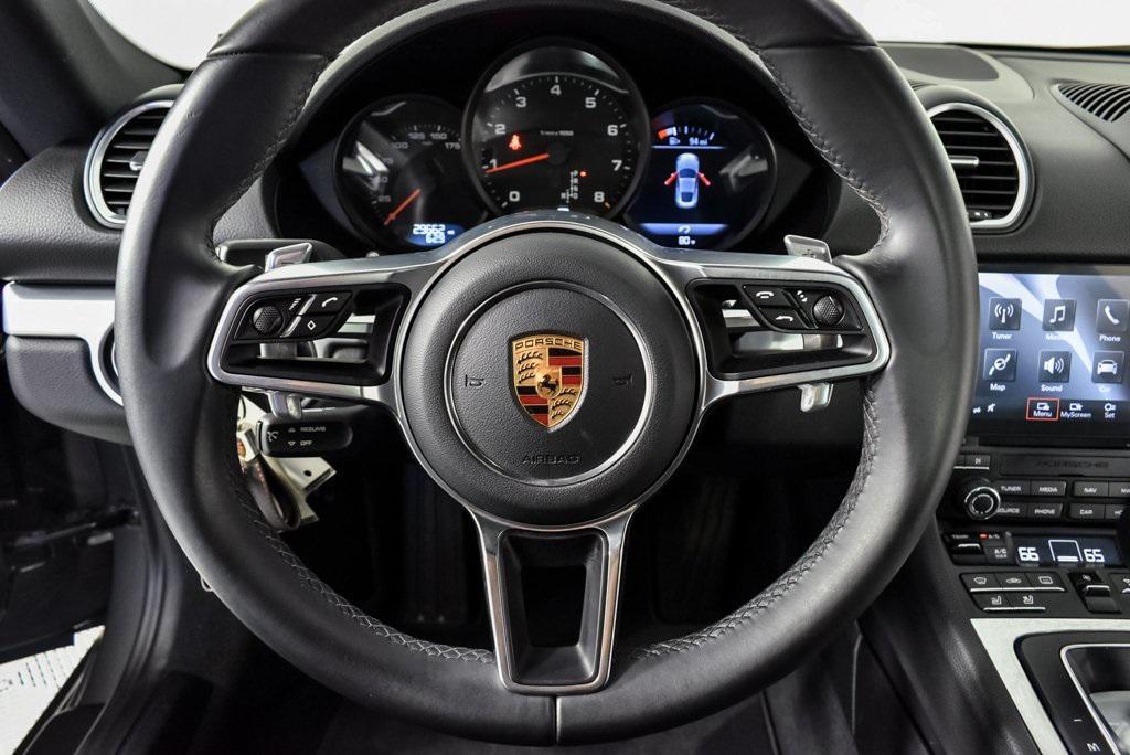 used 2018 Porsche 718 Cayman car, priced at $50,201
