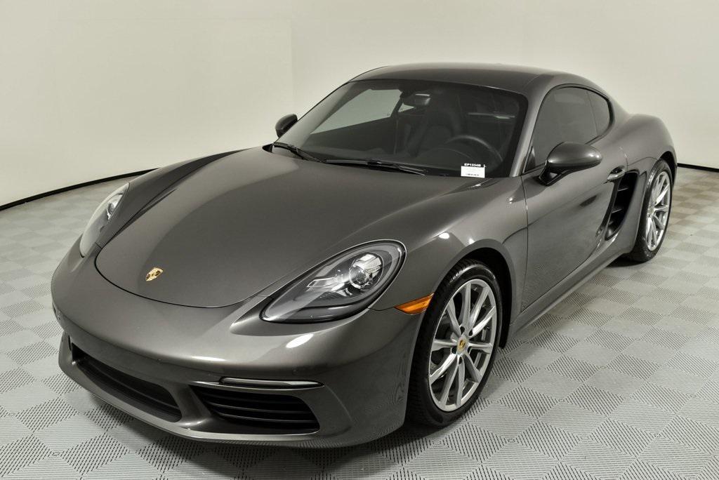 used 2018 Porsche 718 Cayman car, priced at $50,201